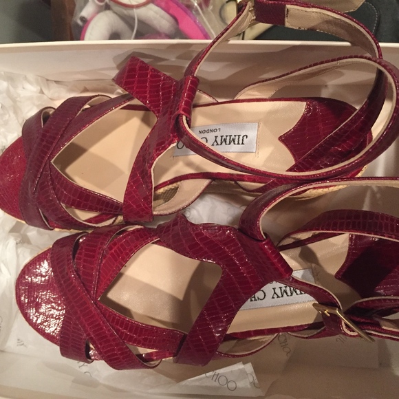 Jimmy Choo Wedges - Picture 1 of 3